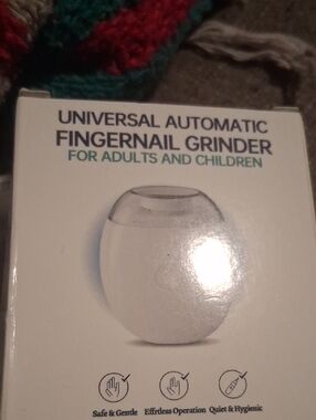Universal Automatic Fingernail Grinder - Safe Electric Nail Trimmer NWT